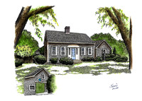 PEN & INK - INK & WASH